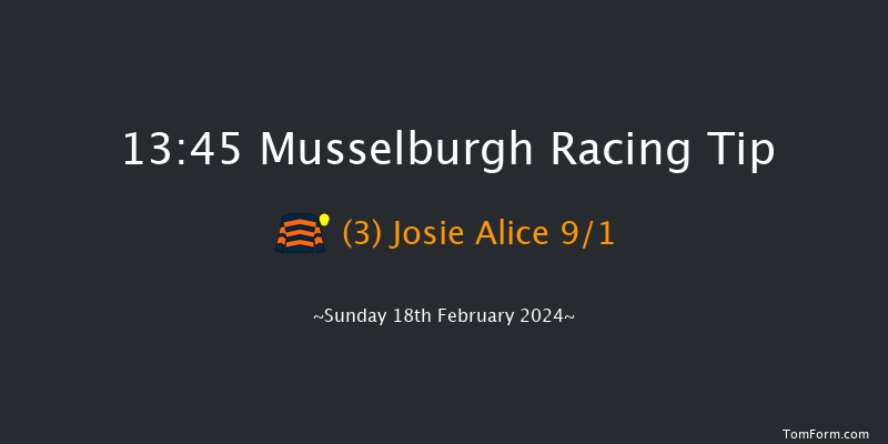 Musselburgh  13:45 Maiden Hurdle
(Class 4) 20f Sun 4th Feb 2024