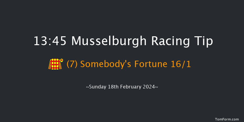 Musselburgh  13:45 Maiden Hurdle
(Class 4) 20f Sun 4th Feb 2024