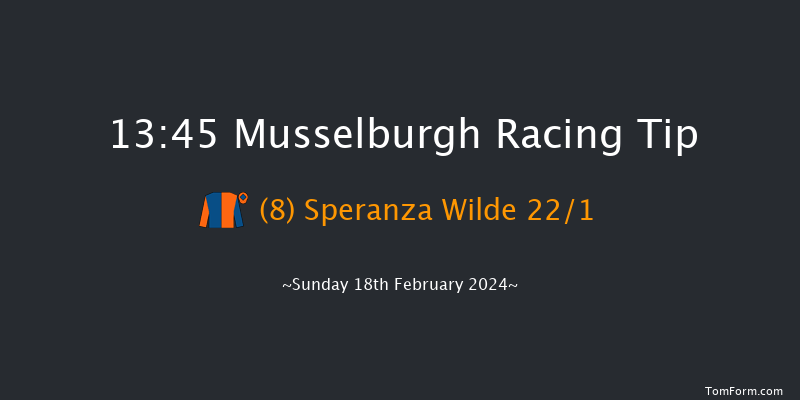 Musselburgh  13:45 Maiden Hurdle
(Class 4) 20f Sun 4th Feb 2024