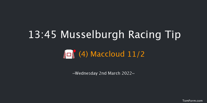 Musselburgh 13:45 Maiden Hurdle (Class 4) 20f Sun 20th Feb 2022