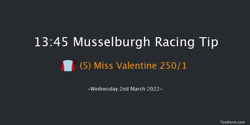 Musselburgh 13:45 Maiden Hurdle (Class 4) 20f Sun 20th Feb 2022