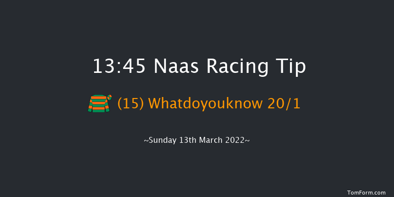 Naas 13:45 Maiden Hurdle 19f Sun 27th Feb 2022