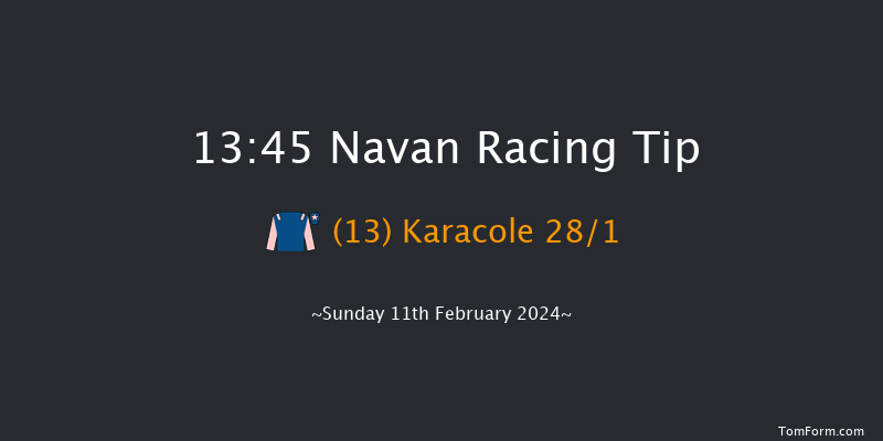 Navan  13:45 Maiden Hurdle 16f Sun 17th Dec 2023