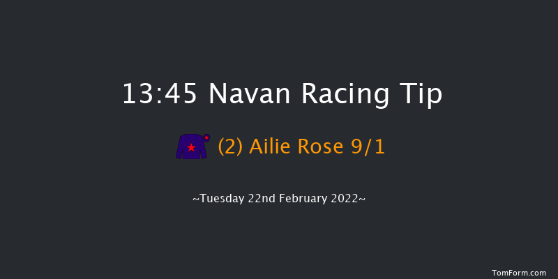 Navan 13:45 Maiden Hurdle 21f Sat 22nd Jan 2022