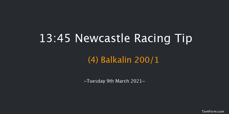 QuinnBet Novices' Hurdle (GBB Race) Newcastle 13:45 Maiden Hurdle (Class 4) 20f Fri 5th Mar 2021