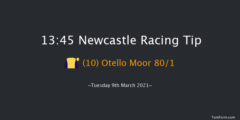 QuinnBet Novices' Hurdle (GBB Race) Newcastle 13:45 Maiden Hurdle (Class 4) 20f Fri 5th Mar 2021