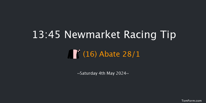 Newmarket  13:45 Handicap (Class 2) 6f Fri 3rd May 2024