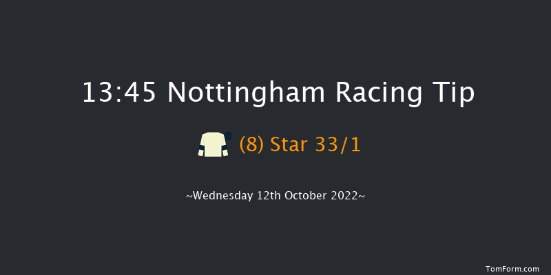 Nottingham 13:45 Maiden (Class 5) 8f Wed 5th Oct 2022