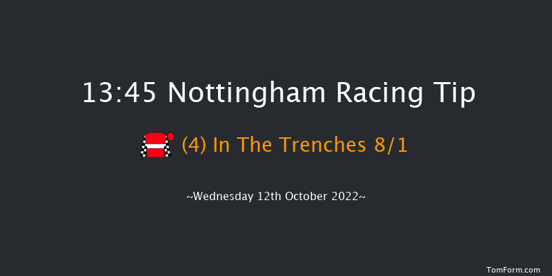 Nottingham 13:45 Maiden (Class 5) 8f Wed 5th Oct 2022