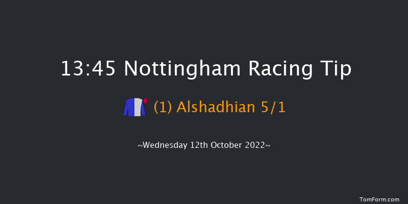 Nottingham 13:45 Maiden (Class 5) 8f Wed 5th Oct 2022