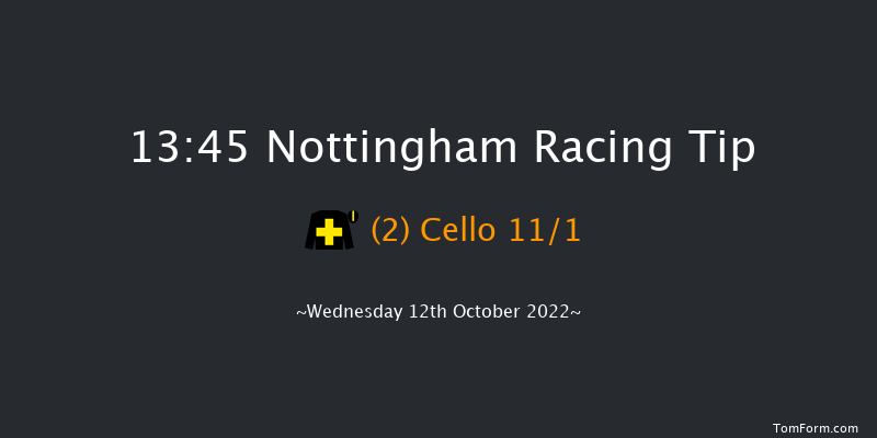 Nottingham 13:45 Maiden (Class 5) 8f Wed 5th Oct 2022