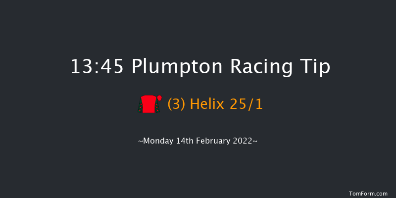 Plumpton 13:45 Maiden Hurdle (Class 4) 16f Mon 31st Jan 2022