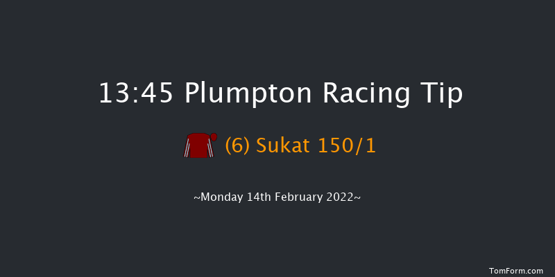 Plumpton 13:45 Maiden Hurdle (Class 4) 16f Mon 31st Jan 2022