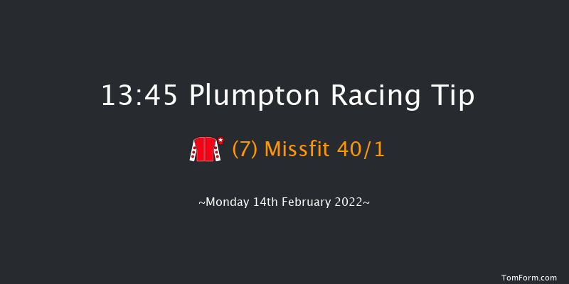 Plumpton 13:45 Maiden Hurdle (Class 4) 16f Mon 31st Jan 2022