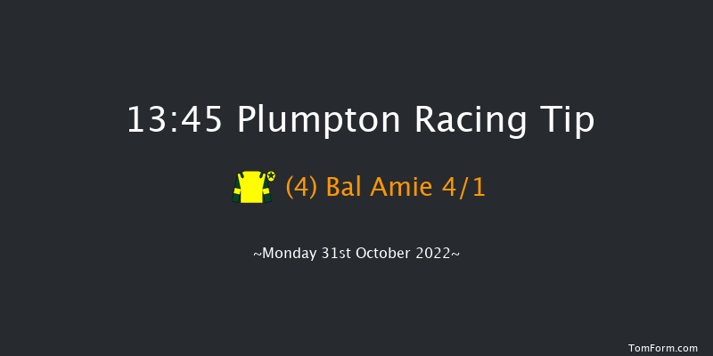 Plumpton 13:45 Handicap Chase (Class 5) 26f Mon 17th Oct 2022