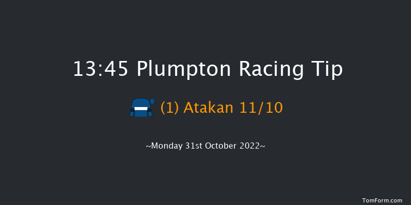 Plumpton 13:45 Handicap Chase (Class 5) 26f Mon 17th Oct 2022