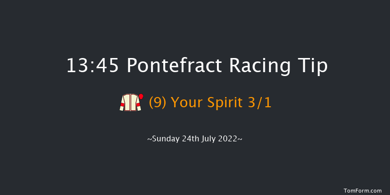 Pontefract 13:45 Maiden (Class 4) 5f Fri 15th Jul 2022