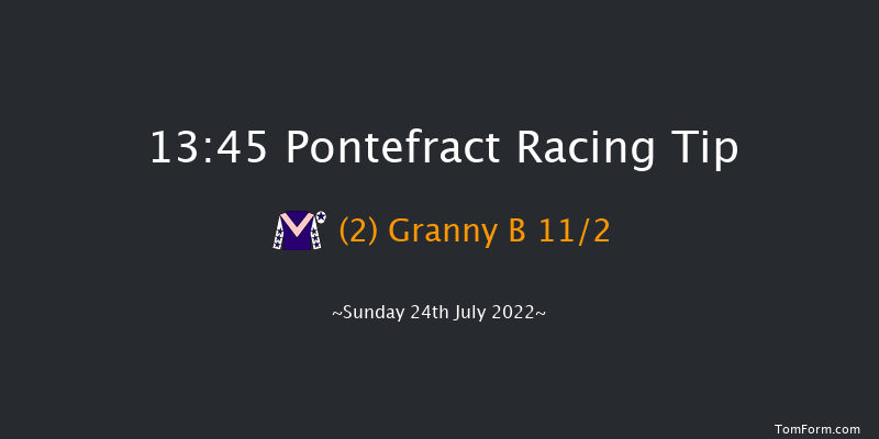 Pontefract 13:45 Maiden (Class 4) 5f Fri 15th Jul 2022