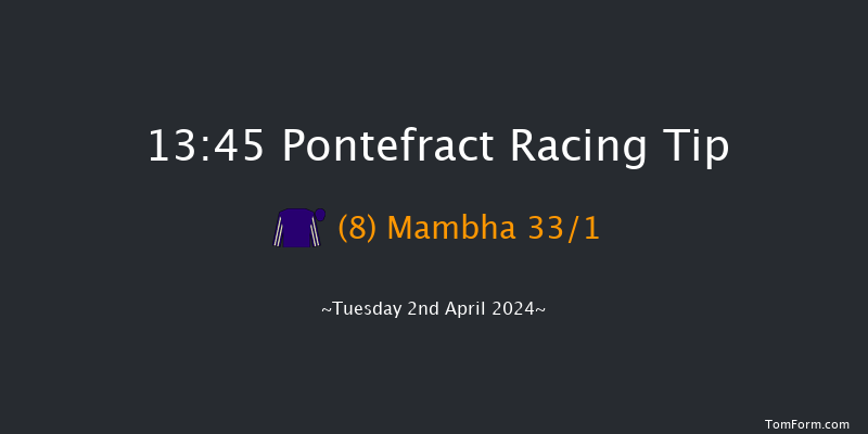 Pontefract  13:45 Stakes (Class 5) 6f Mon 9th Oct 2023