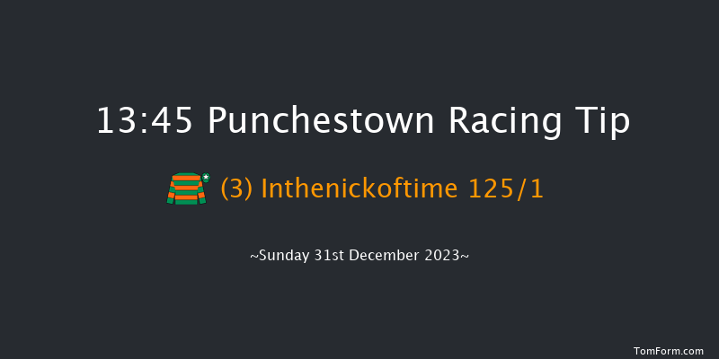 Punchestown 13:45 Maiden Hurdle 17f Tue 12th Dec 2023