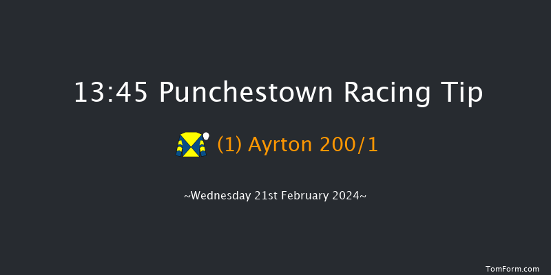 Punchestown  13:45 Maiden Hurdle
17f Sun 18th Feb 2024