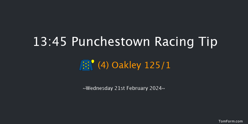 Punchestown  13:45 Maiden Hurdle
17f Sun 18th Feb 2024