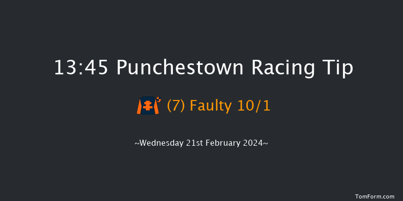 Punchestown  13:45 Maiden Hurdle
17f Sun 18th Feb 2024