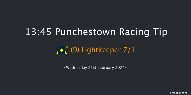 Punchestown  13:45 Maiden Hurdle
17f Sun 18th Feb 2024