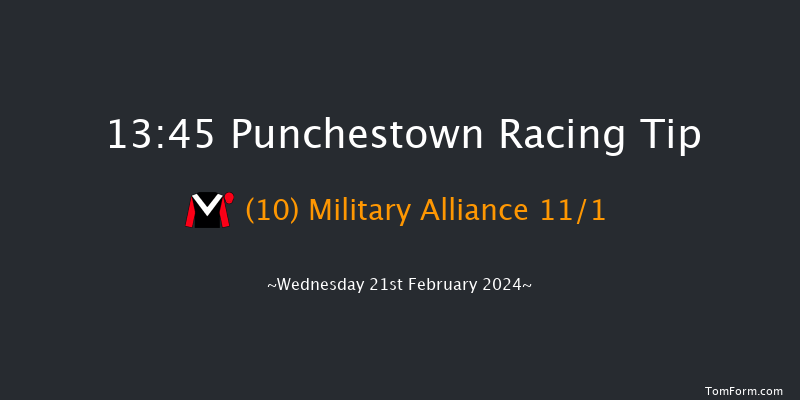 Punchestown  13:45 Maiden Hurdle
17f Sun 18th Feb 2024