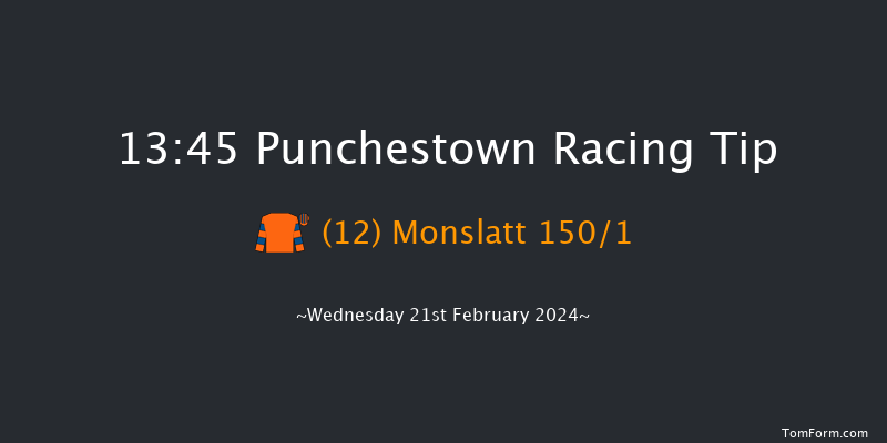 Punchestown  13:45 Maiden Hurdle
17f Sun 18th Feb 2024