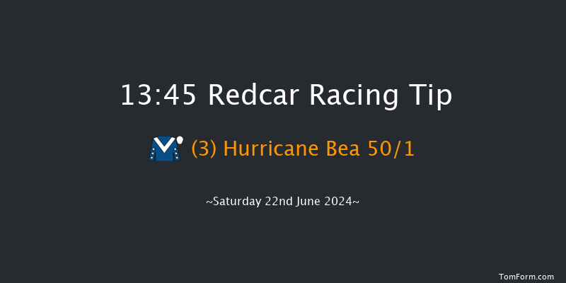 Redcar  13:45 Stakes (Class 5) 6f Fri 21st Jun 2024