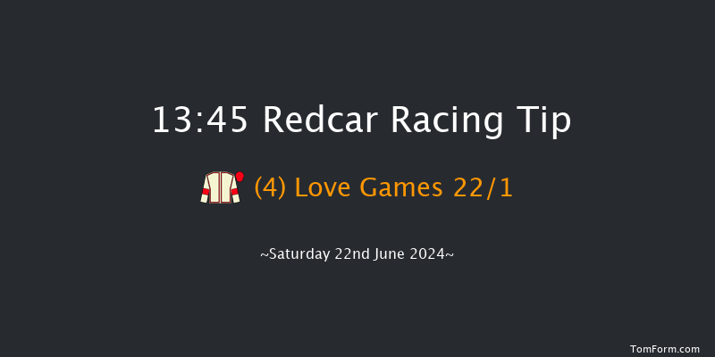 Redcar  13:45 Stakes (Class 5) 6f Fri 21st Jun 2024