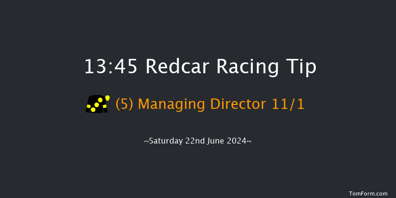 Redcar  13:45 Stakes (Class 5) 6f Fri 21st Jun 2024