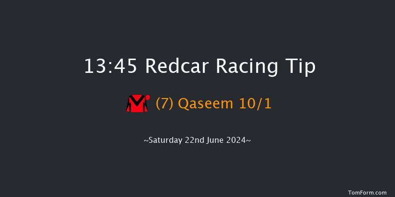 Redcar  13:45 Stakes (Class 5) 6f Fri 21st Jun 2024