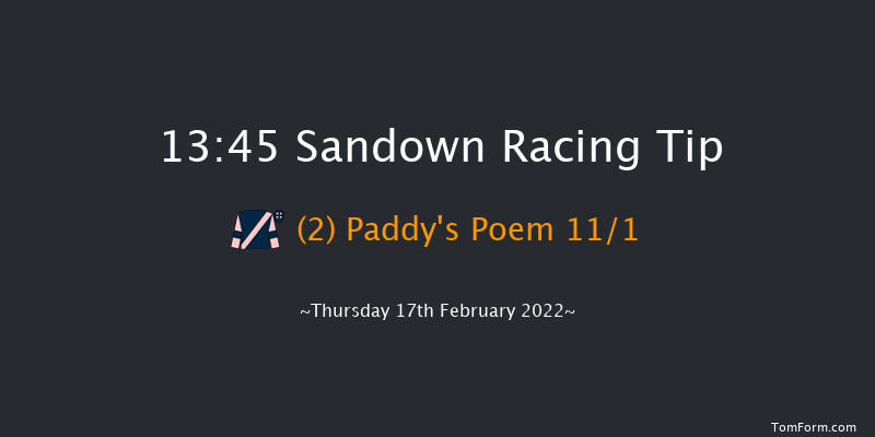 Sandown 13:45 Handicap Chase (Class 3) 16f Sat 5th Feb 2022