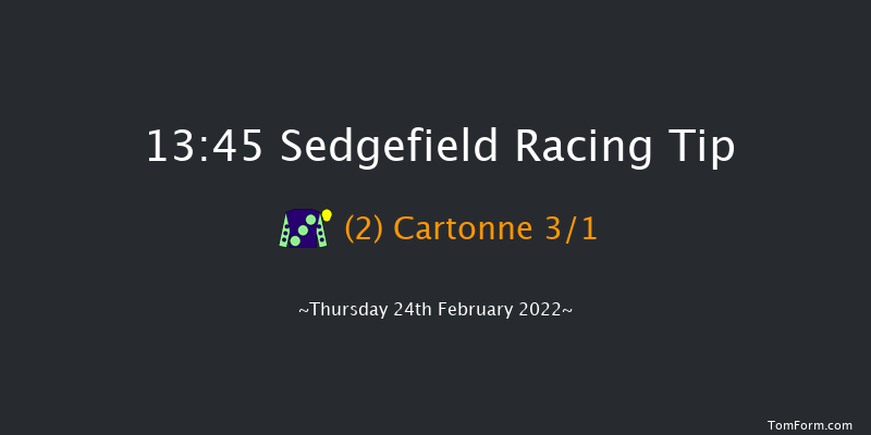 Sedgefield 13:45 Maiden Hurdle (Class 4) 17f Wed 9th Feb 2022