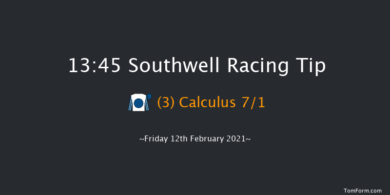 Bombardier 'March To Your Own Drum' Maiden Handicap Southwell 13:45 Handicap (Class 6) 8f Tue 9th Feb 2021