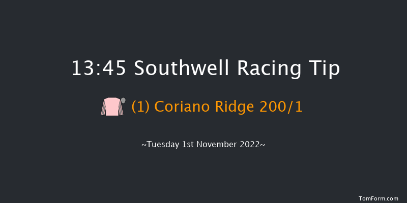 Southwell 13:45 Maiden (Class 5) 12f Fri 28th Oct 2022