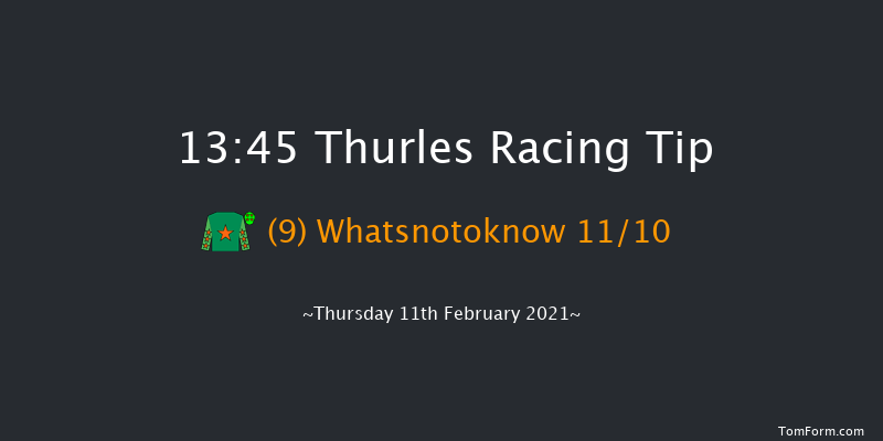 Templemore Beginners Chase Thurles 13:45 Beginners Chase 16f Wed 27th Jan 2021