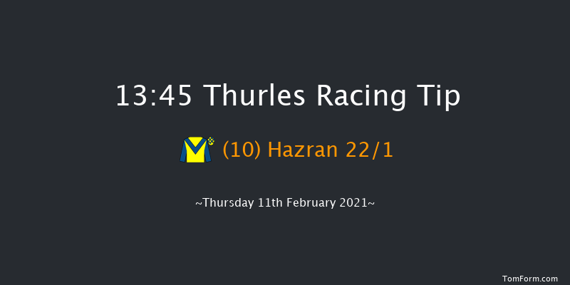 Templemore Beginners Chase Thurles 13:45 Beginners Chase 16f Wed 27th Jan 2021