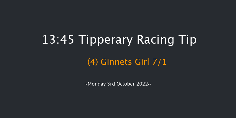 Tipperary 13:45 Maiden Hurdle 16f Sun 2nd Oct 2022