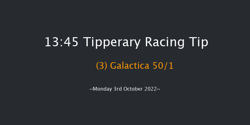 Tipperary 13:45 Maiden Hurdle 16f Sun 2nd Oct 2022