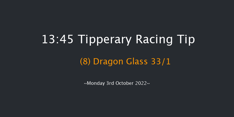 Tipperary 13:45 Maiden Hurdle 16f Sun 2nd Oct 2022