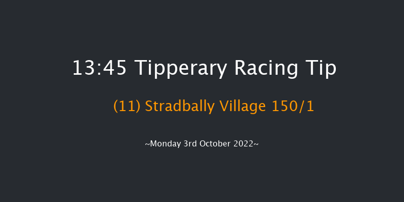 Tipperary 13:45 Maiden Hurdle 16f Sun 2nd Oct 2022