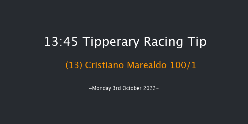 Tipperary 13:45 Maiden Hurdle 16f Sun 2nd Oct 2022