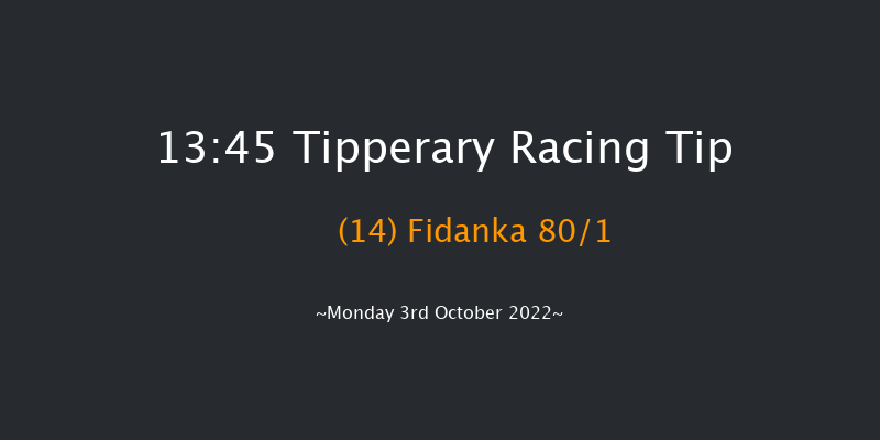 Tipperary 13:45 Maiden Hurdle 16f Sun 2nd Oct 2022