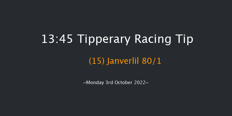 Tipperary 13:45 Maiden Hurdle 16f Sun 2nd Oct 2022