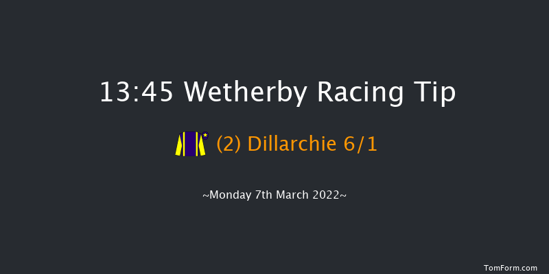 Wetherby 13:45 Maiden Hurdle (Class 4) 21f Wed 16th Feb 2022