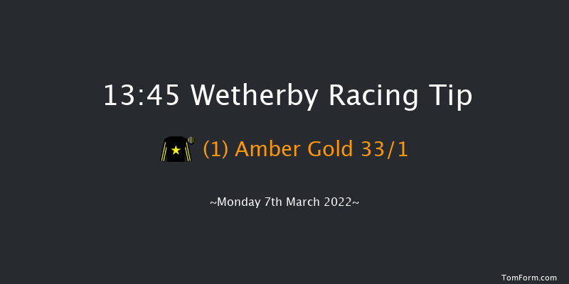 Wetherby 13:45 Maiden Hurdle (Class 4) 21f Wed 16th Feb 2022