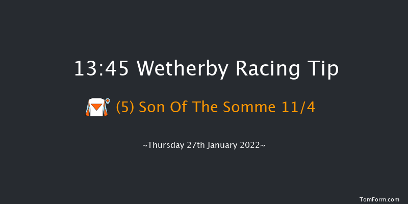 Wetherby 13:45 Handicap Hurdle (Class 5) 20f Sat 15th Jan 2022